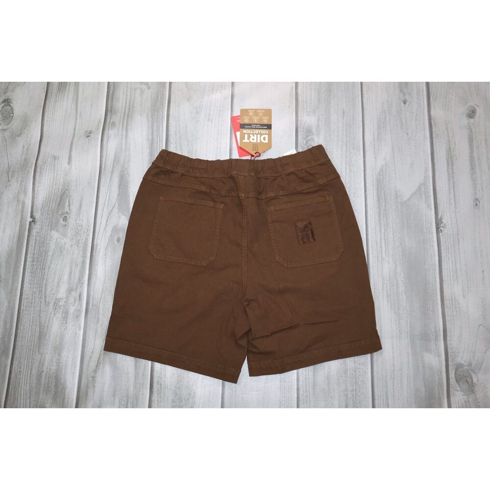 NEW Topo Designs Dirt Shorts Men’s L Organic Cotton Drawstrings Desert Palm - Picture 5 of 6